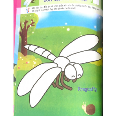 Tô Màu Rèn Trí Thông Minh Tập 2 - Vanlangbooks