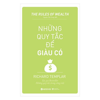 Trạm Đọc Official |  Những Quy Tắc Để Giàu Có