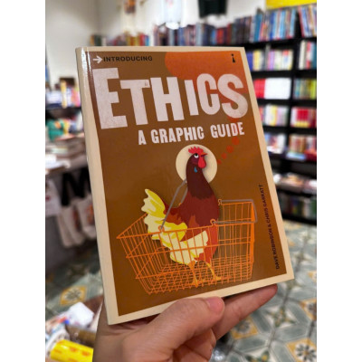Sách - Introducing Ethics A Graphic Guide by Dave Robinson   - Icon Books Graphic Guide Series / English Books