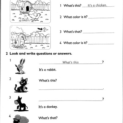Share It! Level 2 Workbook
