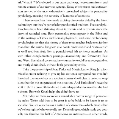 Quiet - The Power Of Introverts In A World That Can