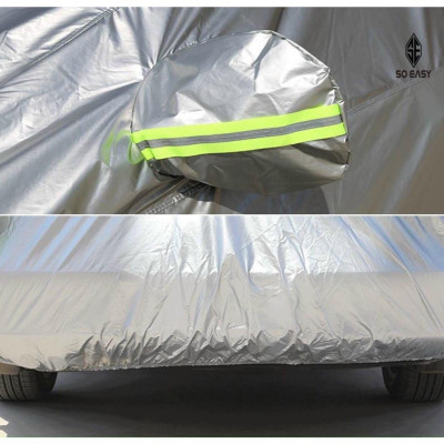 Bạt vải dù phủ trùm kín bảo vệ xe ô tô TOYOTA COROLLA CROSS chất liệu vải dù oxford cao cấp