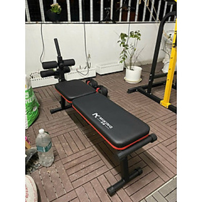 Ghế tập bụng đa năng MK028, điều chỉnh độ dốc linh hoạt,dễ dàng gập gọn, phù hợp các bài tập bụng tại nhà hiệu quả.