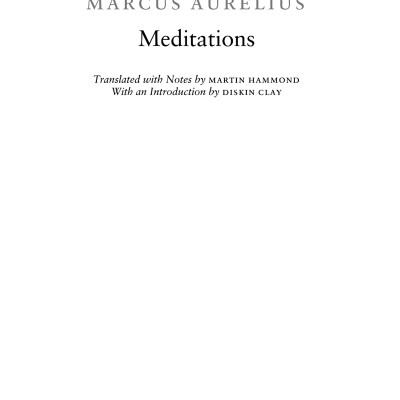 Meditations