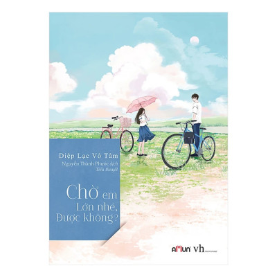 Combo 2Q Tiểu Thuyết: Chờ Em Lớn Nhé Được Không - Diệp Lạc Vô Tâm + Nếu Biết Trăm Năm Là Hữu Hạn (Ấn Bản Đặc Biệt)