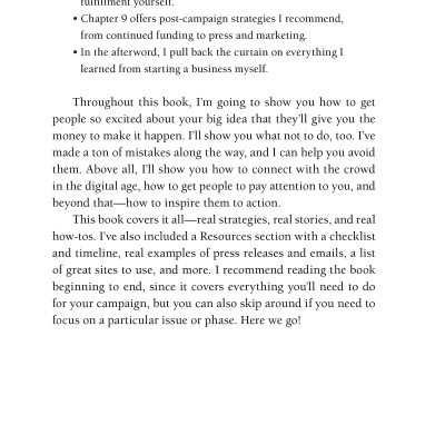 The Crowdsourceress: Get Smart, Get Funded, And Kickstart Your Next Big Idea