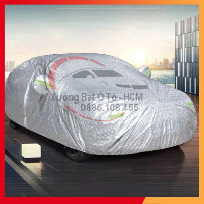 Bạt Phủ Xe Ô Tô 3 Lớp Tráng Nhôm Cao Cấp, Áo Trùm Bảo Vệ Xe TOYOTA ZACE, Bạc Phủ Trùm Bảo Vệ Che Nắng