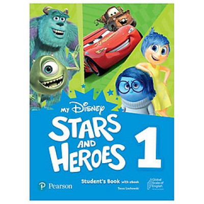 My Disney Stars And Heroes Level 1 Student’s Book With eBook