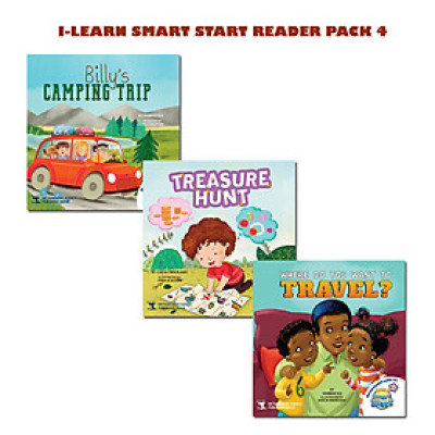 i-Learn Smart Start Reader Pack 4