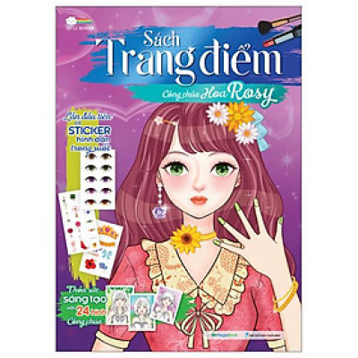 Sách Trang Điểm - Công Chúa Hoa Rosy