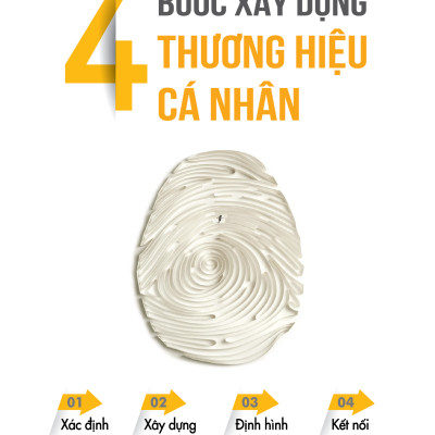 4 Bước xây dựng thương hiệu cá nhân