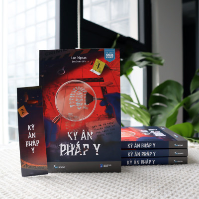 Sách - Kỳ Án Pháp Y - Mật Mã Tử Vong - Chuyện Chưa Kể Sau Cánh Cửa Pháp Y