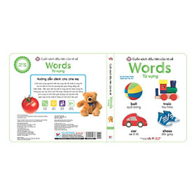 Từ Vựng - Cuốn Sách Lớn Đầu Tiên Của Tớ Về Words - Song Ngữ Anh-Việt