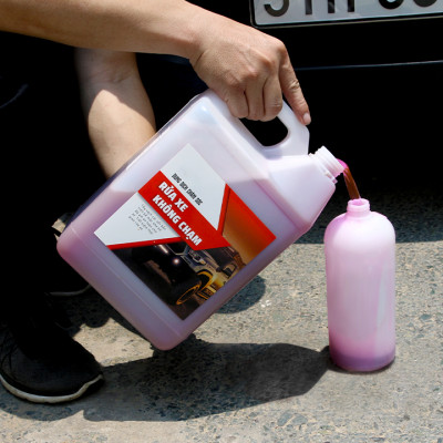 NƯỚC RỬA XE KHÔNG CHẠM Ô TÔ B08 [Can 5 Lít] 