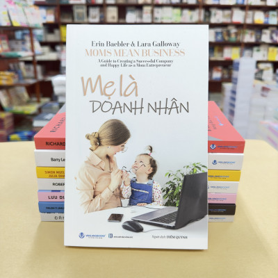 Mẹ Là Doanh Nhân - Vanlangbooks