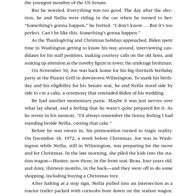 Barack And Joe: The Making Of An Extraordinary Partnership