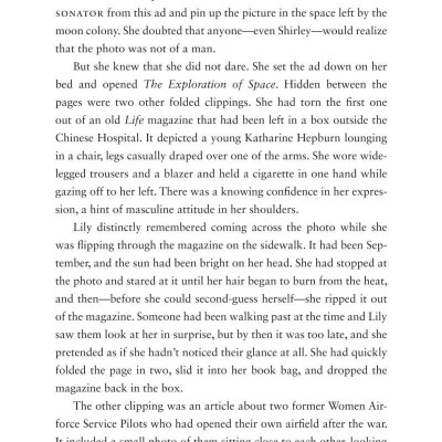 Last Night At The Telegraph Club