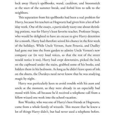 Harry Potter Part 3: Harry Potter And The Prisoner Of Azkaban (Hardback) (Harry Potter và tù nhân ngục Azkaban) (English Book)