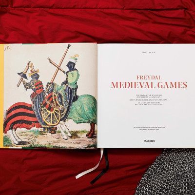 Artbook - Sách Tiếng Anh - Freydal Medieval Games