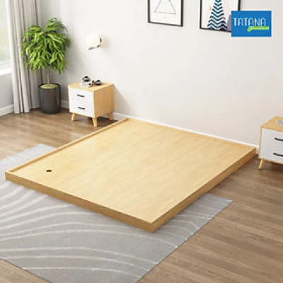 Free Ship HCM - Giường pallet  gỗ Tatana MDF029-Hiện đại tiện lợi.