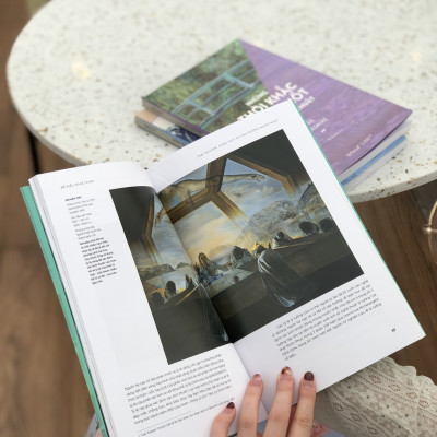 [In màu toàn bộ] ĐỂ HIỂU NGHỆ THUẬT - Janetta Rebold Benton - Hương Mi Lê dịch - Omega Plus - NXB Thế Giới.