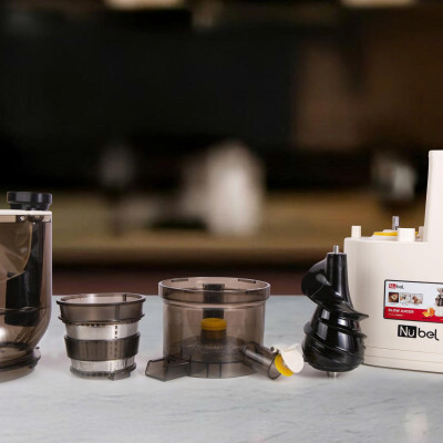 Máy Ép Chậm Trái Cây Nubel NB425 - 500ML, 500W - Ép Kiệt Bã, Giữ Trọn Dinh Dưỡng hàng chính hãng