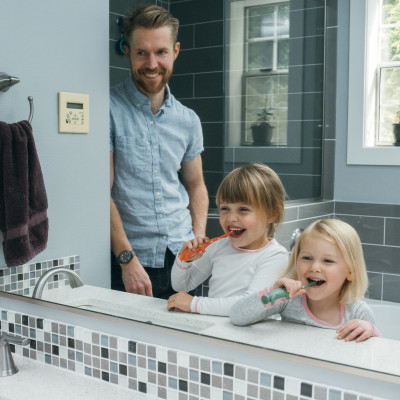 [ HG088 ] Bàn chải đánh răng Dr.Brown