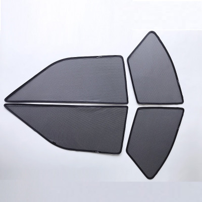 Bộ 4 miếng chắn nắng vải lưới theo xe TOYOTA CAMRY 2019-2020 có gắn nam châm hút