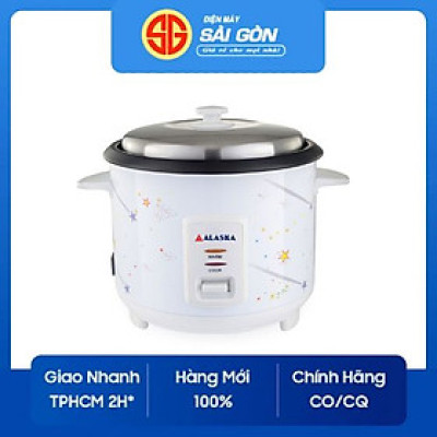 Nồi cơm điện nắp rời Alaska 1.5 lít CR-15-Hàng chính hãng