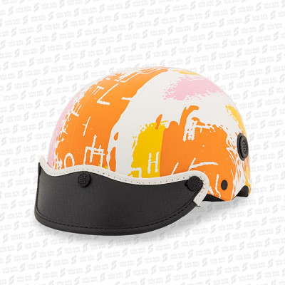 ƯU ĐÃI - Mũ bảo hiểm lỗ thông gió hoa văn chính hãng NÓN SƠN AMP-TR101