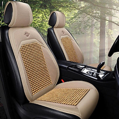 COMBO 2 MIẾNG LÓT GHẾ HẠT GỖ THỜI TRANG CAO CẤP