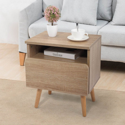 Tủ Đầu Giường Đẹp Hiện Đại SMLIFE Navkar