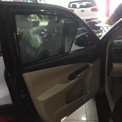 Bộ 4 miếng chắn nắng vải lưới theo xe TOYOTA CAMRY 2019-2020 có gắn nam châm hút