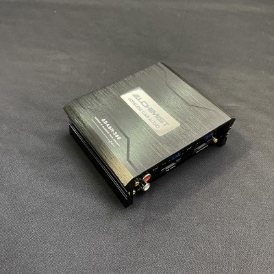 Amply ô tô Android Alchimist ADA6H-360 có Bluetooth lossless 5.1 Chỉnh App cắt tần điện thoại