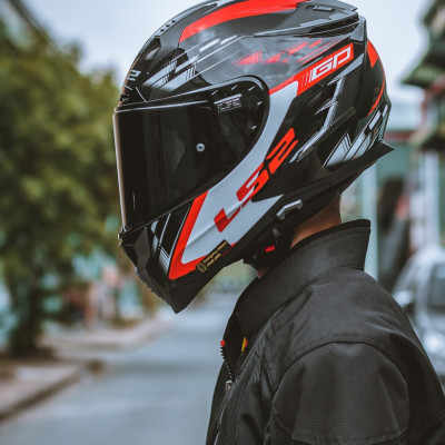 MŨ BẢO HIỂM FULLFACE 2 KÍNH LS2 FF327 CHALLENGER HPFC - GARA20