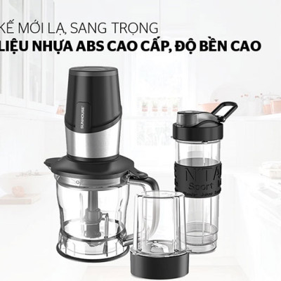 Máy Xay Sinh Tố Đa Năng Sunhouse SHD5340B (500W) - Hàng chính hãng