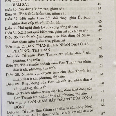 Luật thực hiện dân chủ ở cơ sở