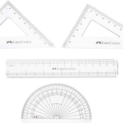Bộ Dụng Vẽ Toán Học Faber-Castell-163504