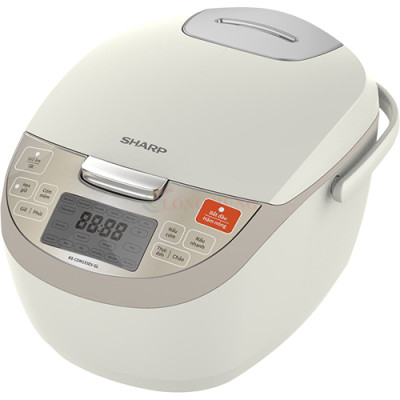 Nồi cơm điện tử Sharp 1.8 lít KS-COM193EV - Hàng chính hãng