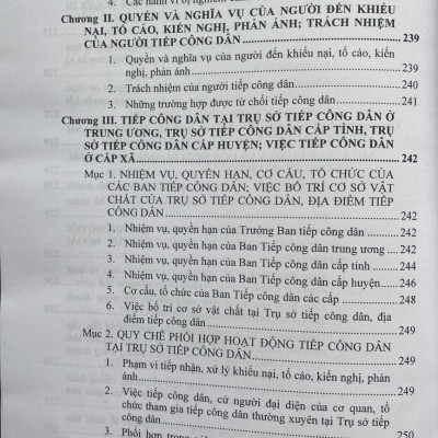 Luật Thanh Tra 2022  - Công Tác Tiếp Công Đan, Giải Quyết Khiếu Nại, Tố Cáo  và Phòng, Chống Tham Nhũng 