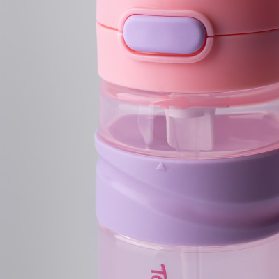 Bình Uống Nước Tommee Tippee On The Go Straw 500ml – Cho Bé Từ 18 Tháng, Xanh Dương