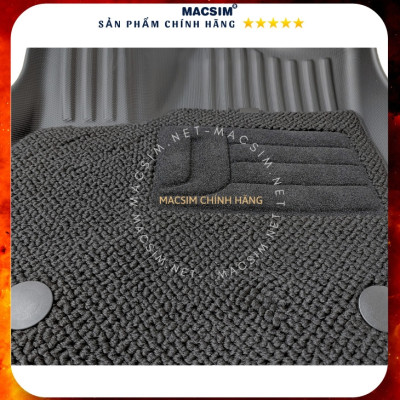 Thảm lót sàn ô tô 2 lớp cao cấp dành cho xe Lexus LX600 nhãn hiệu Macsim chất liệu TPV