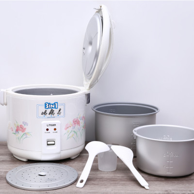 HÀNG CHÍNH HÃNG: Nồi cơm điện Tiger dung tích 1.8l  JNP - 1803 MADE IN JAPAN màu hồng