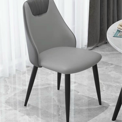 Bàn Ghế Ăn Phong Cách Đương Đại Châu Âu - Xu Hướng Hiện Nay Cho Không Gian Hiện Đại - Chân Thép Mặt Đá - Hàng Nhập Khẩu AZP