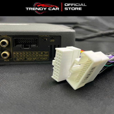 Cáp Nối Dài Cho Bộ Khuếch Đại Ô Tô DSP Chiều Dài 1.5 Mét Không Suy Hao Tín Hiệu Khi Kết Nối