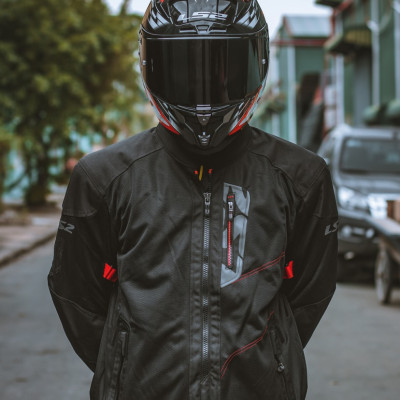 MŨ BẢO HIỂM FULLFACE 2 KÍNH LS2 FF327 CHALLENGER HPFC - GARA20