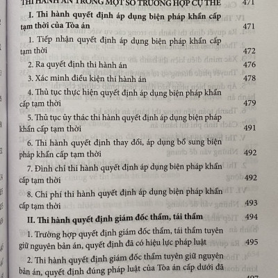 Cẩm Nang Thi Hành Án Dân Sự 