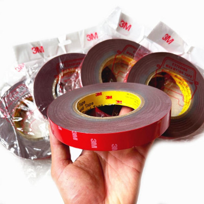 Băng dính 2 mặt chuyên dụng cho ô tô xe hơi, băng keo dán cường lực siêu dính nhiều kích cỡ nhựa xe