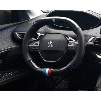 Bọc Vô Lăng, Bọc Tay Lái Mẫu Chữ D Custom- lắp vừa Cho Xe Kia Seltos, XL7, Almera...