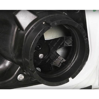 mặt dưỡng loa, đệm đế dưỡng loa ô tô cỡ 6.5inch =160mm phụ kiện độ loa cánh Volkswagen